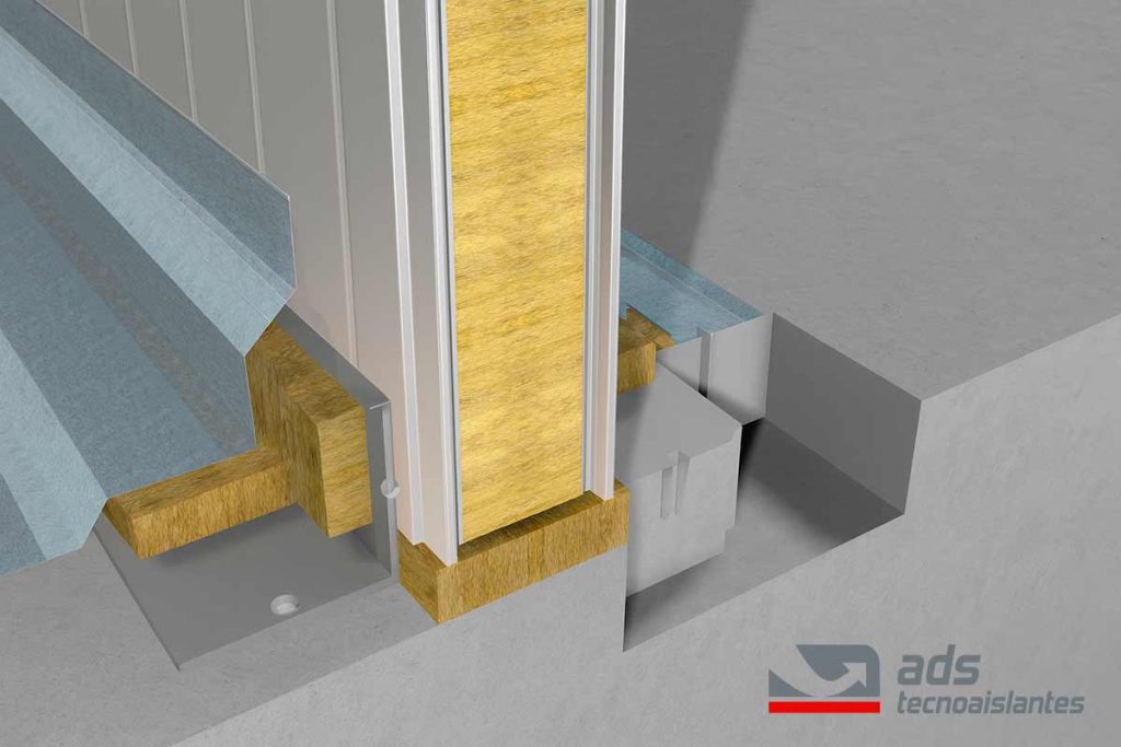 Paneles sandwichs ignifugos