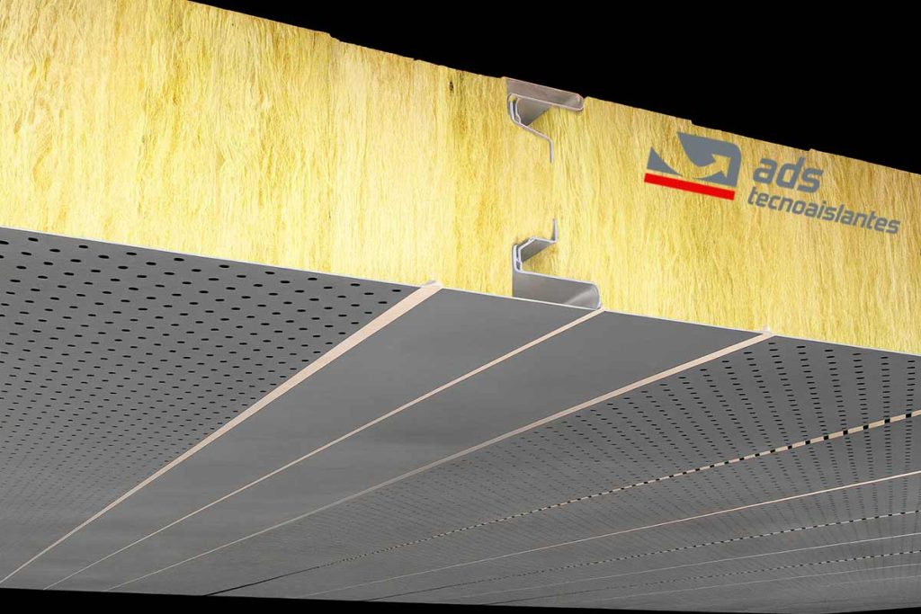paneles de lana de roca resistentes al fuego