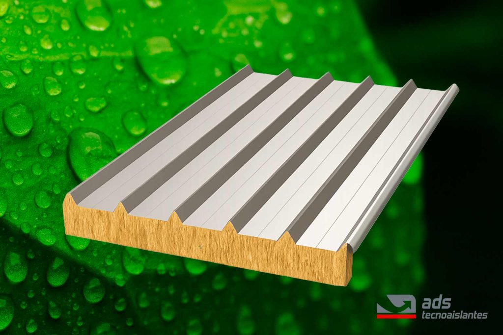 paneles de lana de roca resistentes al fuego